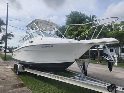 BOATZON | 1999 Robalo R265 Walkaround