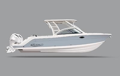 BOATZON | Robalo R317 Dual Console 2025