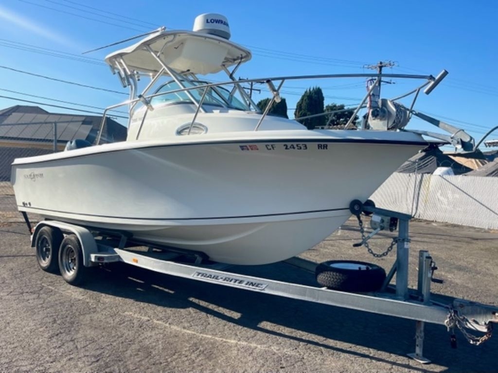 2009 SAILFISH 218WA - Sold Boat