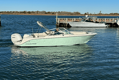 BOATZON | Sailfish 226 DC 2024 BOATZON | Sailfish 226 DC 2024