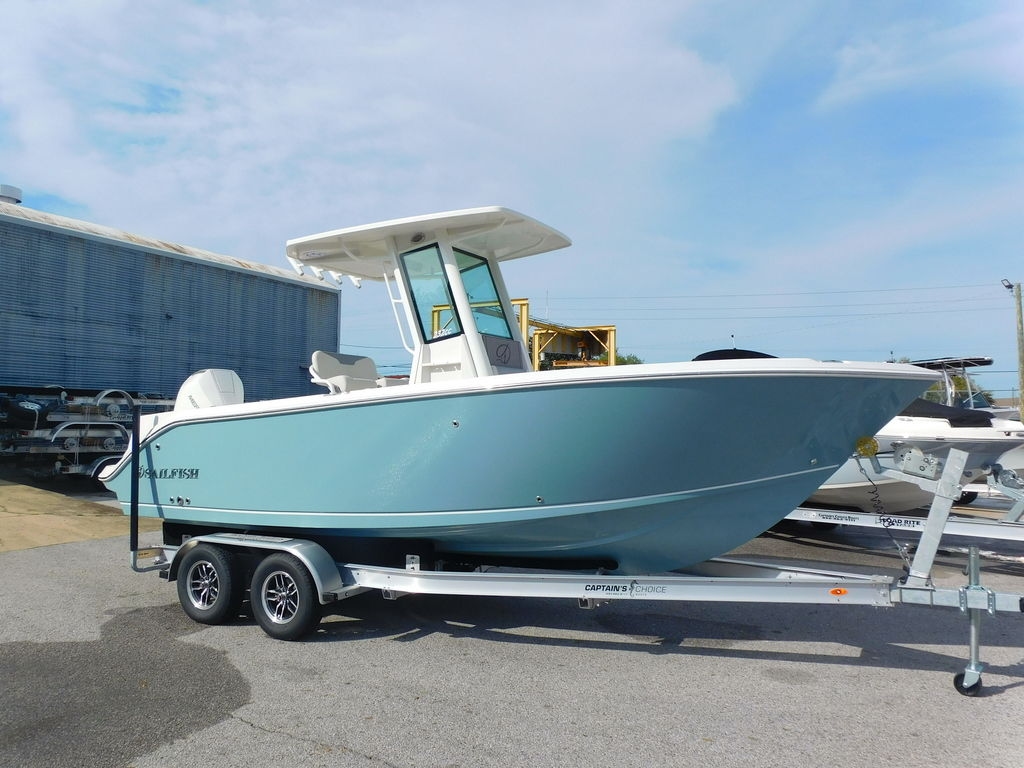 2025 Sailfish 232 CC - Sold Boat