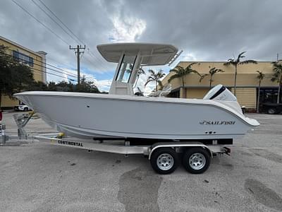 BOATZON | Sailfish 232 CC 2025