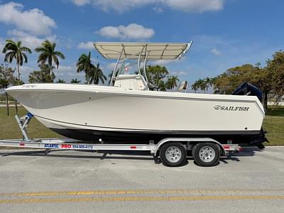 BOATZON | Sailfish 242 CC 2022