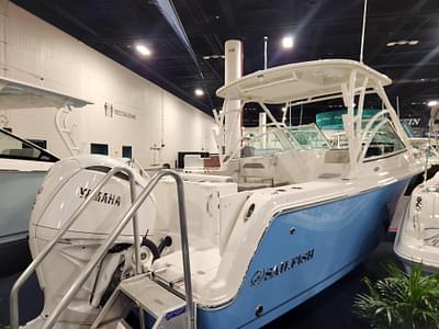 BOATZON | 2025 Sailfish 245 DC