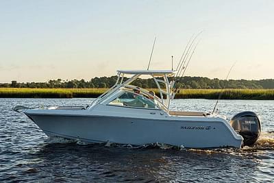 BOATZON | Sailfish 245 DC 2025