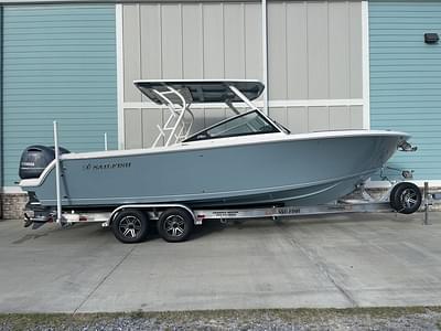 BOATZON | Sailfish 276 DC 2022 BOATZON | Sailfish 276 DC 2022