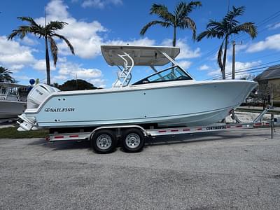BOATZON | Sailfish 276 DC 2025