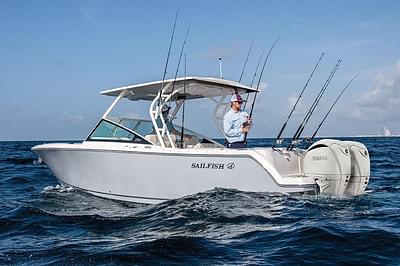 BOATZON | Sailfish 276 DC 2025