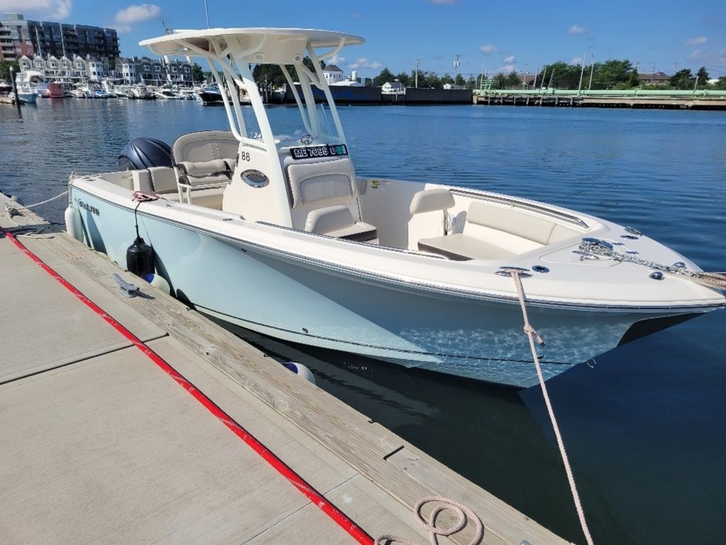 2023 Sailfish® 241 CC - Sold Boat