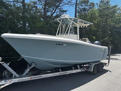 BOATZON | Sailfish® 242 CC 2021