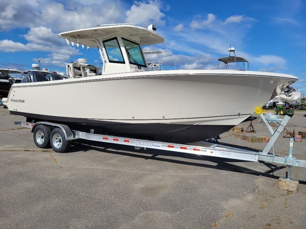 2024 Sailfish® 272 CC - Sold Boat