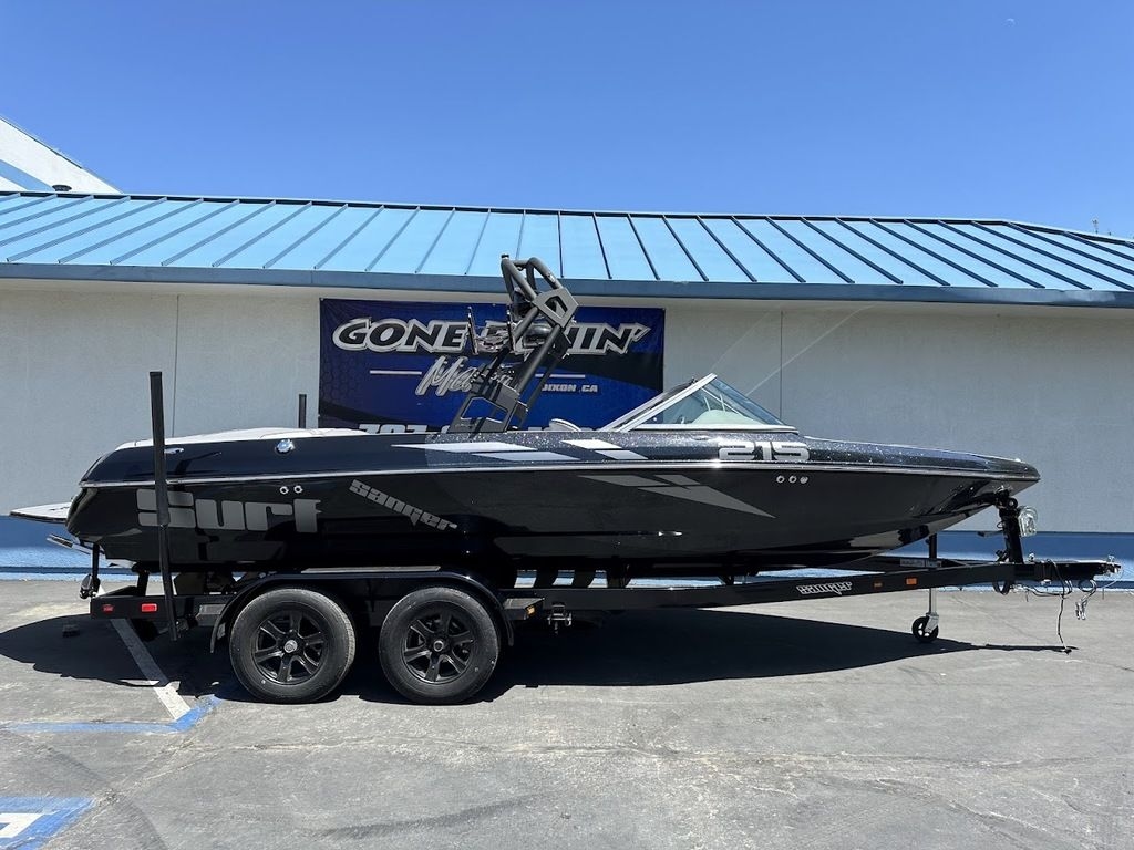 2025 Sanger Boats V215 SX - Sold Boat