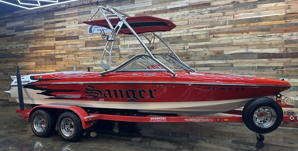 2011 Sanger Boats V215 XTZ - Sold Boat