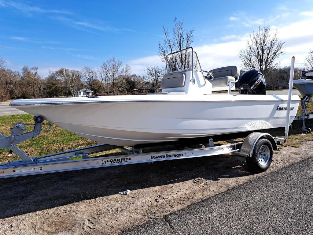2023 Savannah Boats 190 IS - Sold Boat