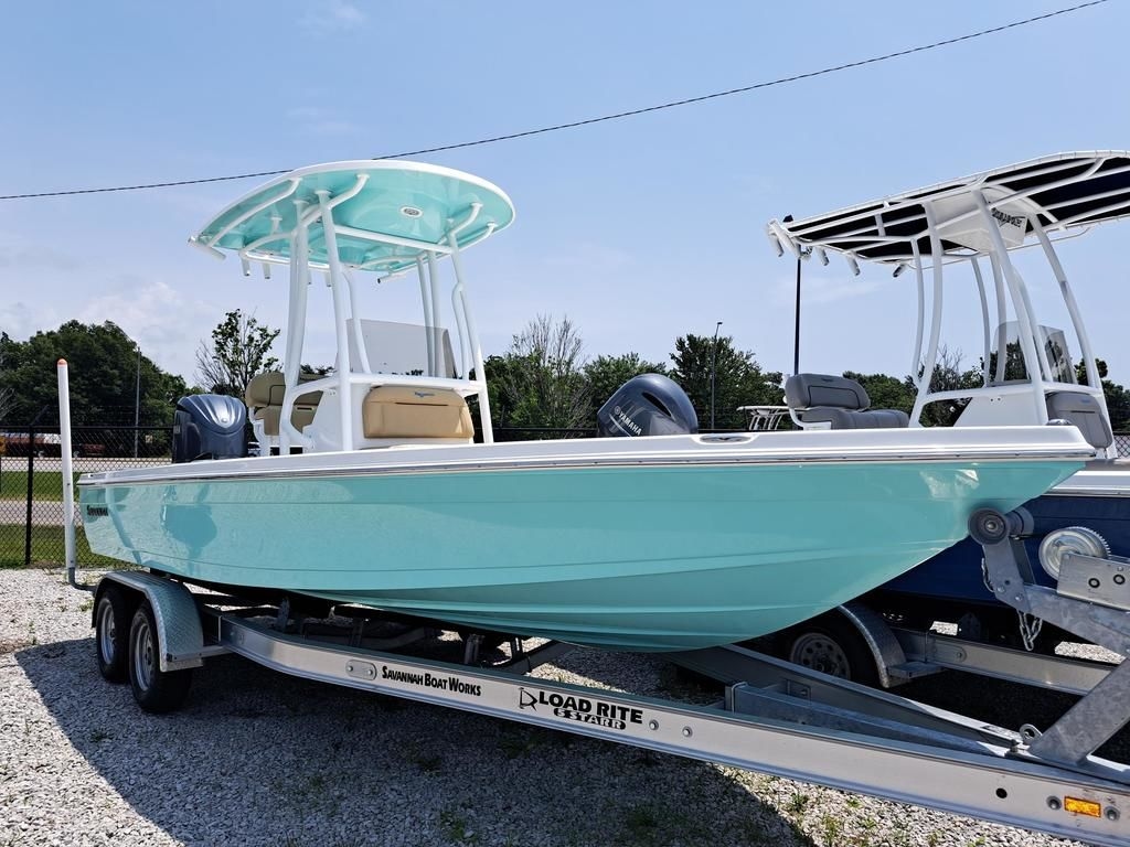 2023 Savannah Boats 220 IS - Sold Boat