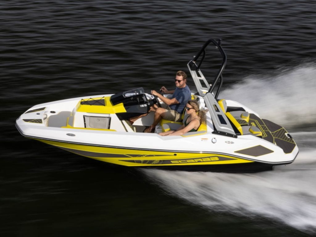 2022 Scarab 165 ID - Sold Boat