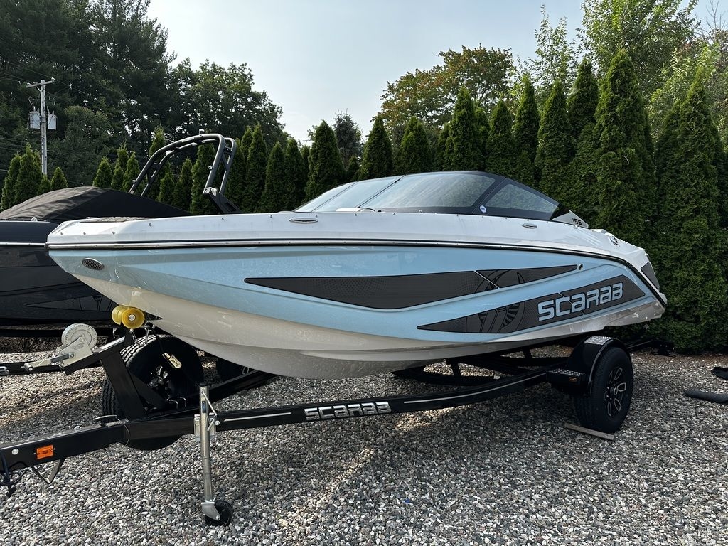 2024 Scarab 195 ID - Sold Boat