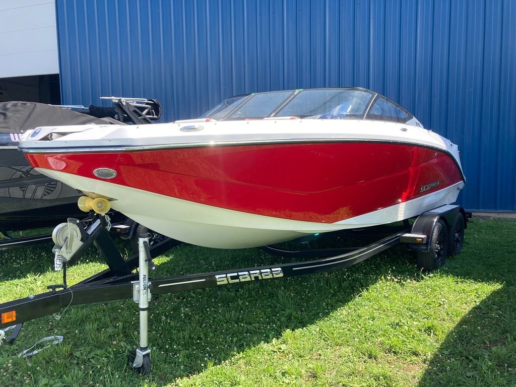 2024 Scarab 215 ID - Sold Boat