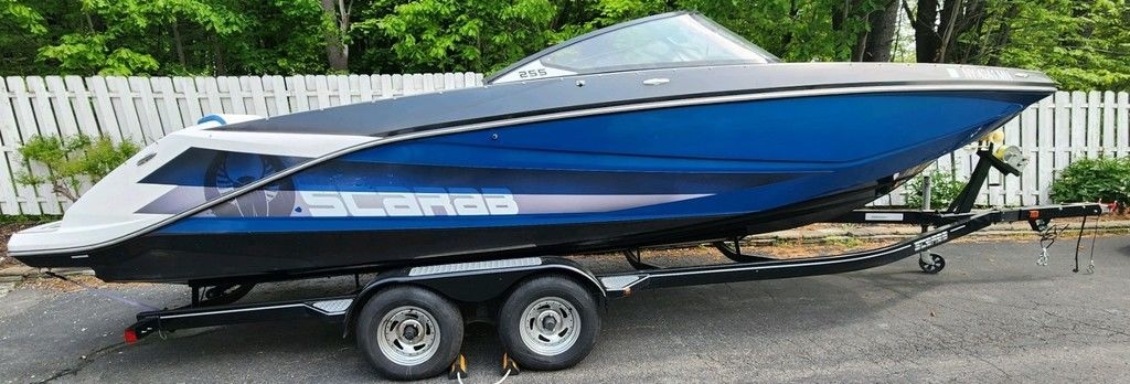 2018 Scarab 255 ID - Sold Boat