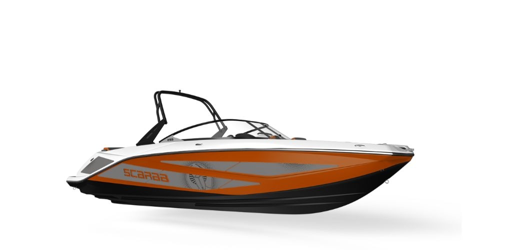 2025 Scarab 255 LX - Sold Boat