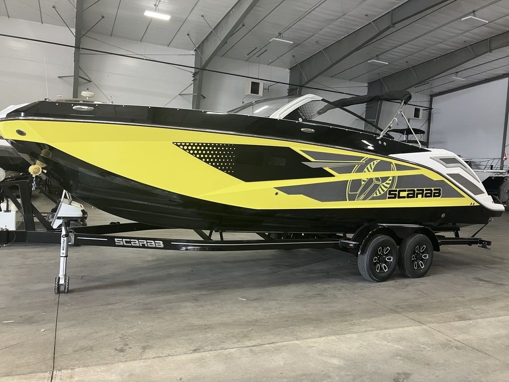 2024 Scarab 285 ID - Sold Boat