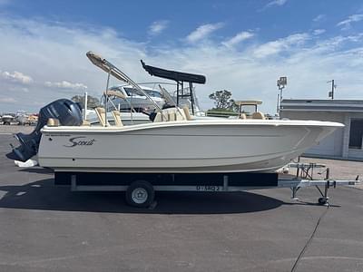 BOATZON | Scout 195 Sport Dorado 2025 BOATZON | Scout 195 Sport Dorado 2025