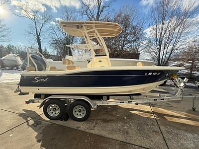 BOATZON | 2024 Scout 195 Sportfish BOATZON | 2024 Scout 195 Sportfish