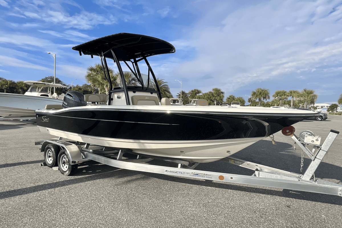 2024 Scout 195 Sportfish - Sold Boat