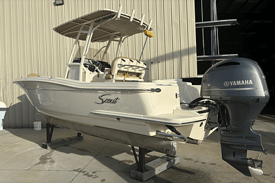 BOATZON | Scout 215 XSF 2020