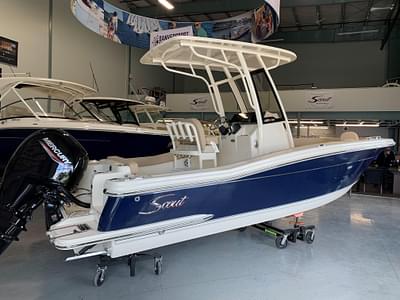 BOATZON | Scout 215 XSF 2024 BOATZON | Scout 215 XSF 2024