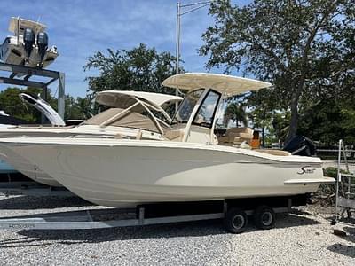 BOATZON | Scout 215 XSF 2025