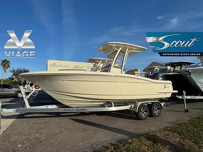 BOATZON | Scout 215 XSF 2025 BOATZON | Scout 215 XSF 2025