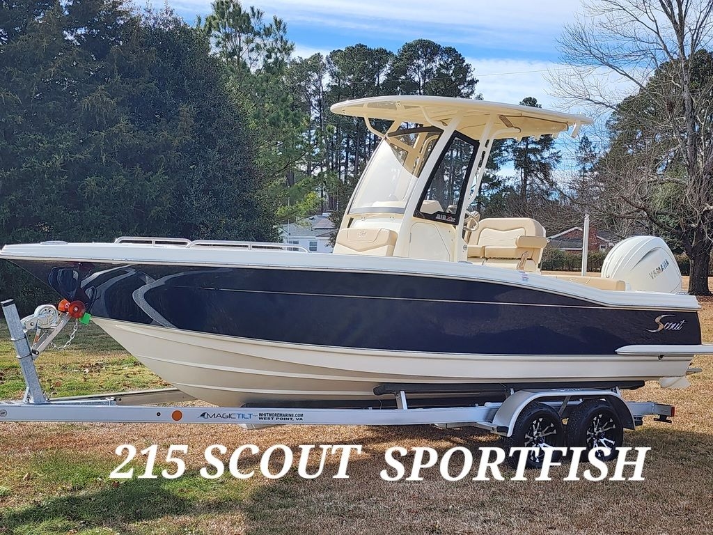 2025 SCOUT 215 XSF - Sold Boat