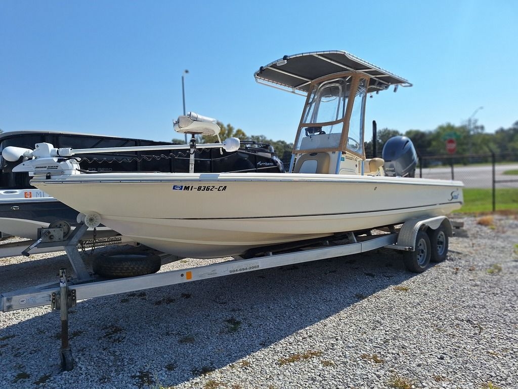 2012 Scout 2200 WINYAH BAY - Sold Boat