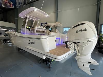 BOATZON | Scout 240 XSF 2025