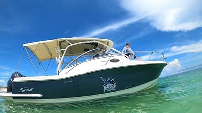 BOATZON | 2008 Scout 262 Abaco