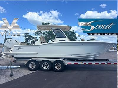 BOATZON | Scout 277 LXF 2025 BOATZON | Scout 277 LXF 2025