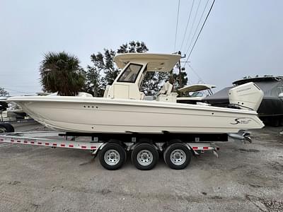 BOATZON | Scout 281 XSS 2025 BOATZON | Scout 281 XSS 2025