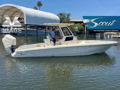 BOATZON | Scout 281 XSS 2025 BOATZON | Scout 281 XSS 2025