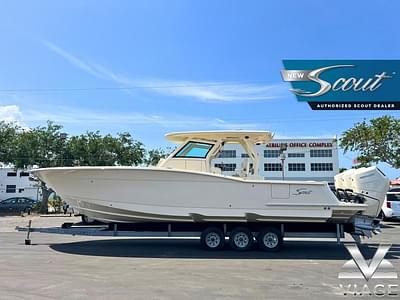 BOATZON | Scout 357 LXF 2025