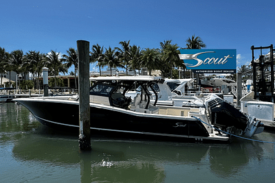 BOATZON | Scout 400 LXF 2025