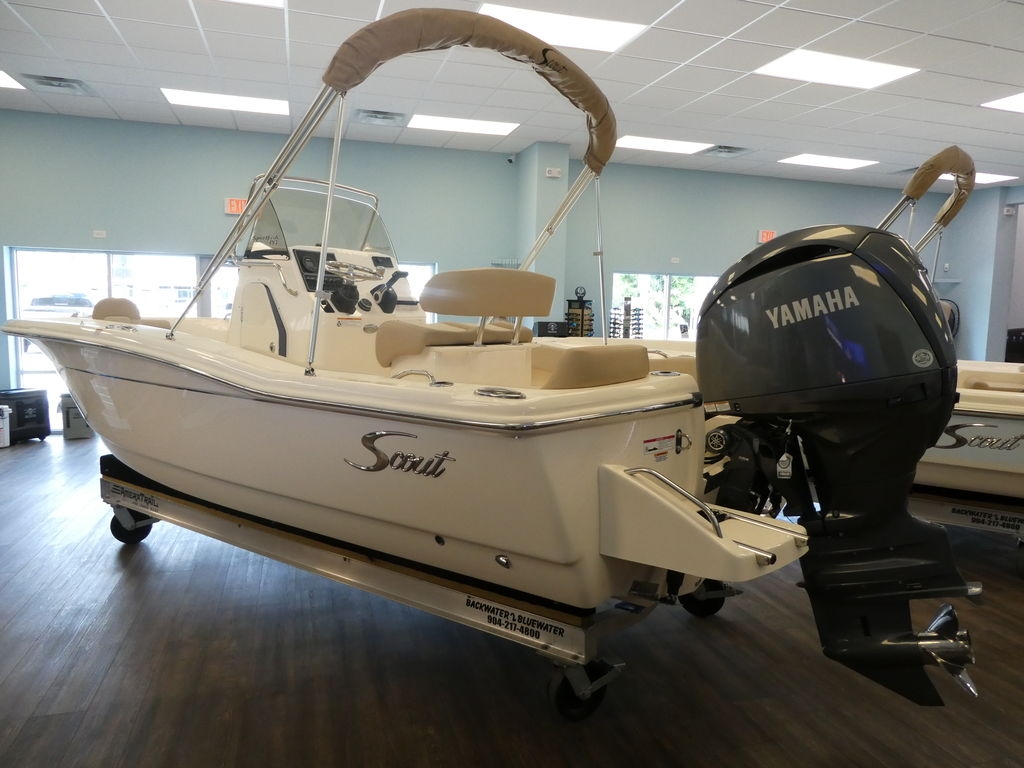 2024 Scout Boats 195 Sportfish - Sold Boat