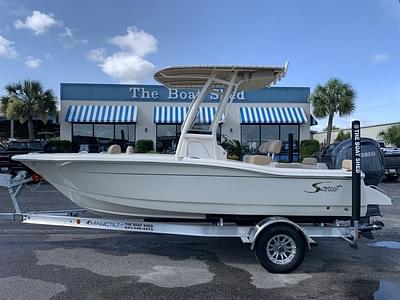 BOATZON | Scout Boats 195 Sportfish 2026