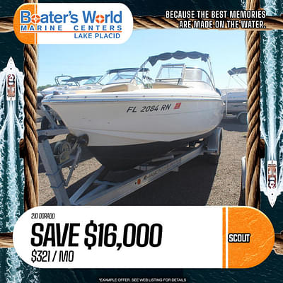 BOATZON | Scout Boats 210 Dorado 2018