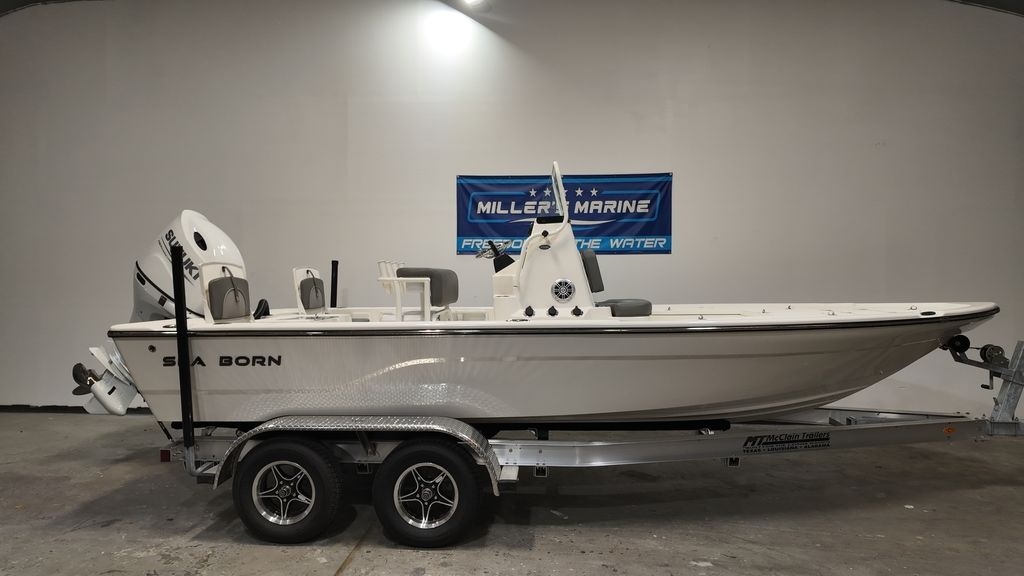 2025 Sea Born FX21 Bay LT - Sold Boat