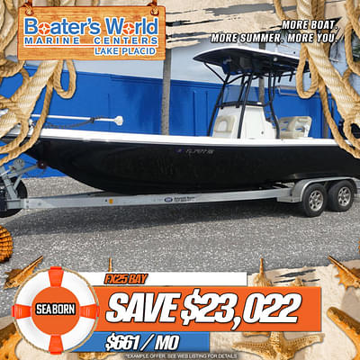 BOATZON | Sea Born FX25 Bay 2019 BOATZON | Sea Born FX25 Bay 2019