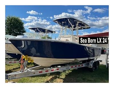 BOATZON | Sea Born LX24 Center Console LE 2024