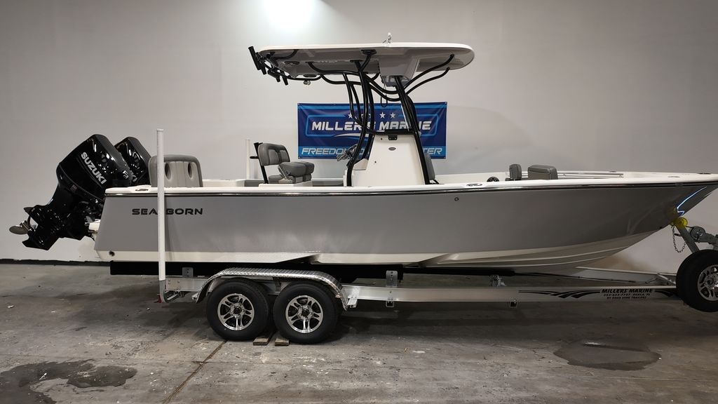 2024 Sea Born LX24 Center Console LE - Sold Boat