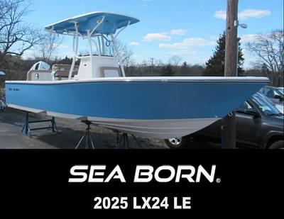 BOATZON | Sea Born LX24 Center Console LE 2025