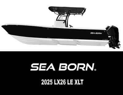 BOATZON | Sea Born LX26 Center Console XLT 2025